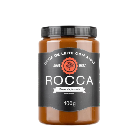 Doce de leite Rocca com Avelã 400g