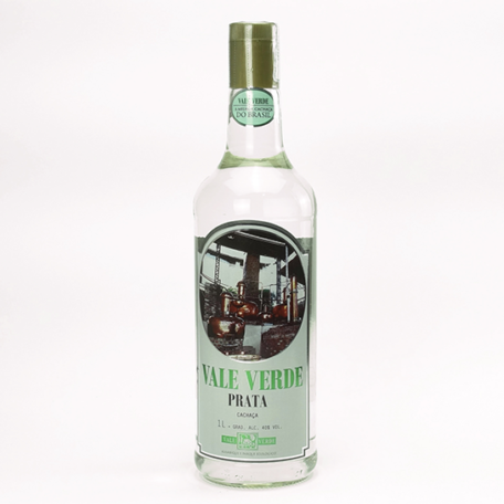 Cachaça Vale Verde Prata 1L