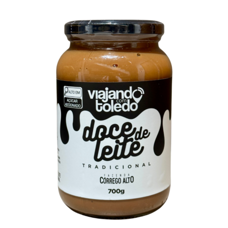 Doce de leite Tradicional Viajando com Toledo 700g