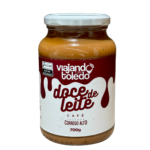 Doce de leite com Café Viajando com Toledo 700g