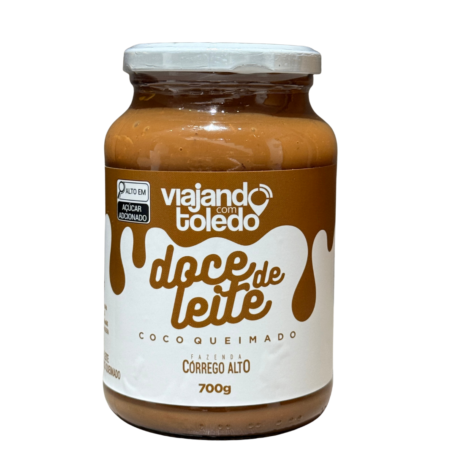 Doce de leite com Coco Queimado Viajando com Toledo 700g