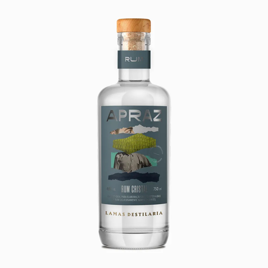 Rum Apraz Cristal 750ml