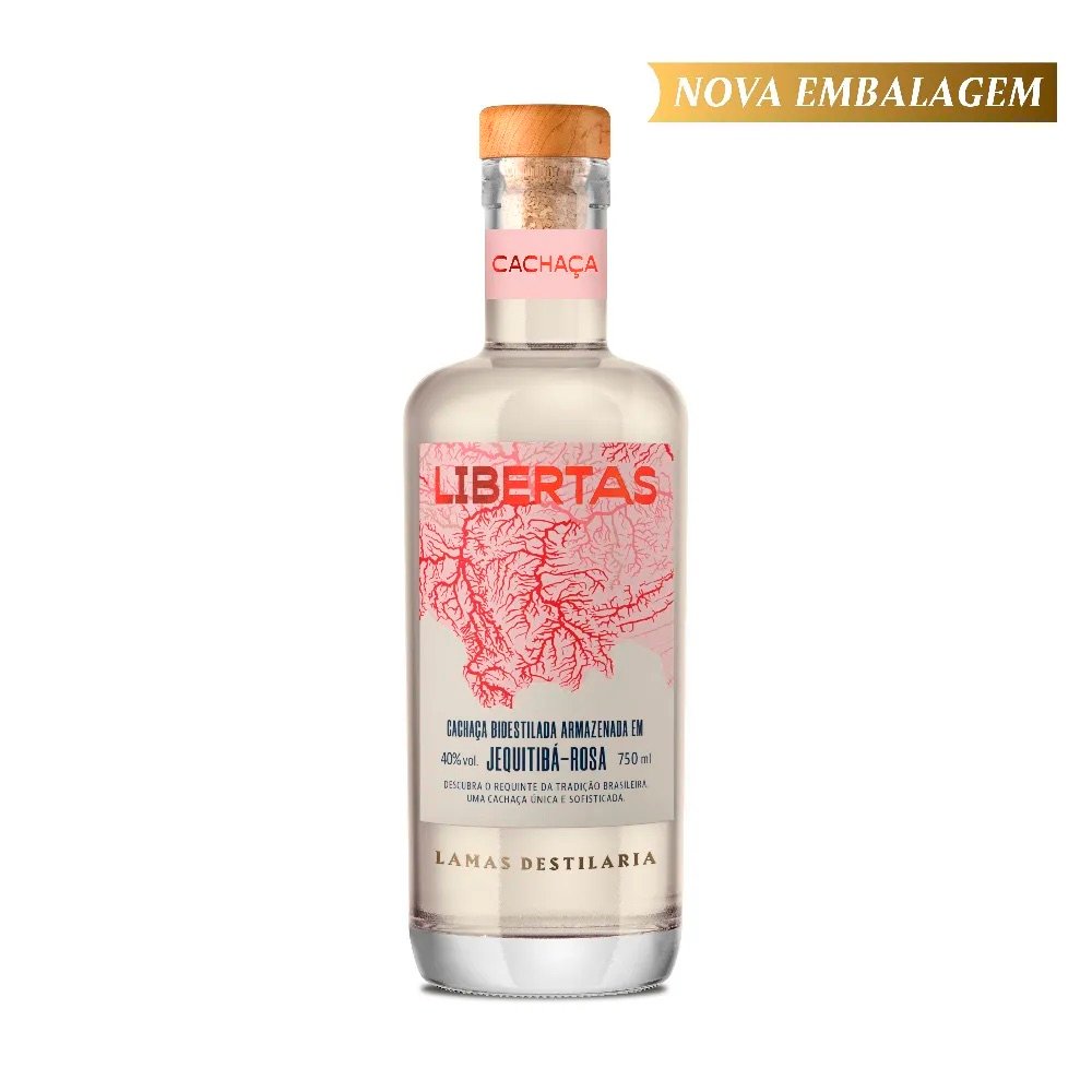 Cachaça Libertas Jequitibá-Rosa 750ml