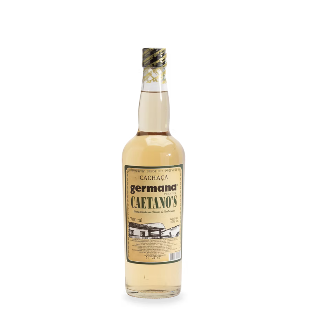 Cachaça Germana Caetanos 700ml