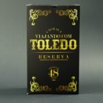 Cachaça Viajando com Toledo 750ml