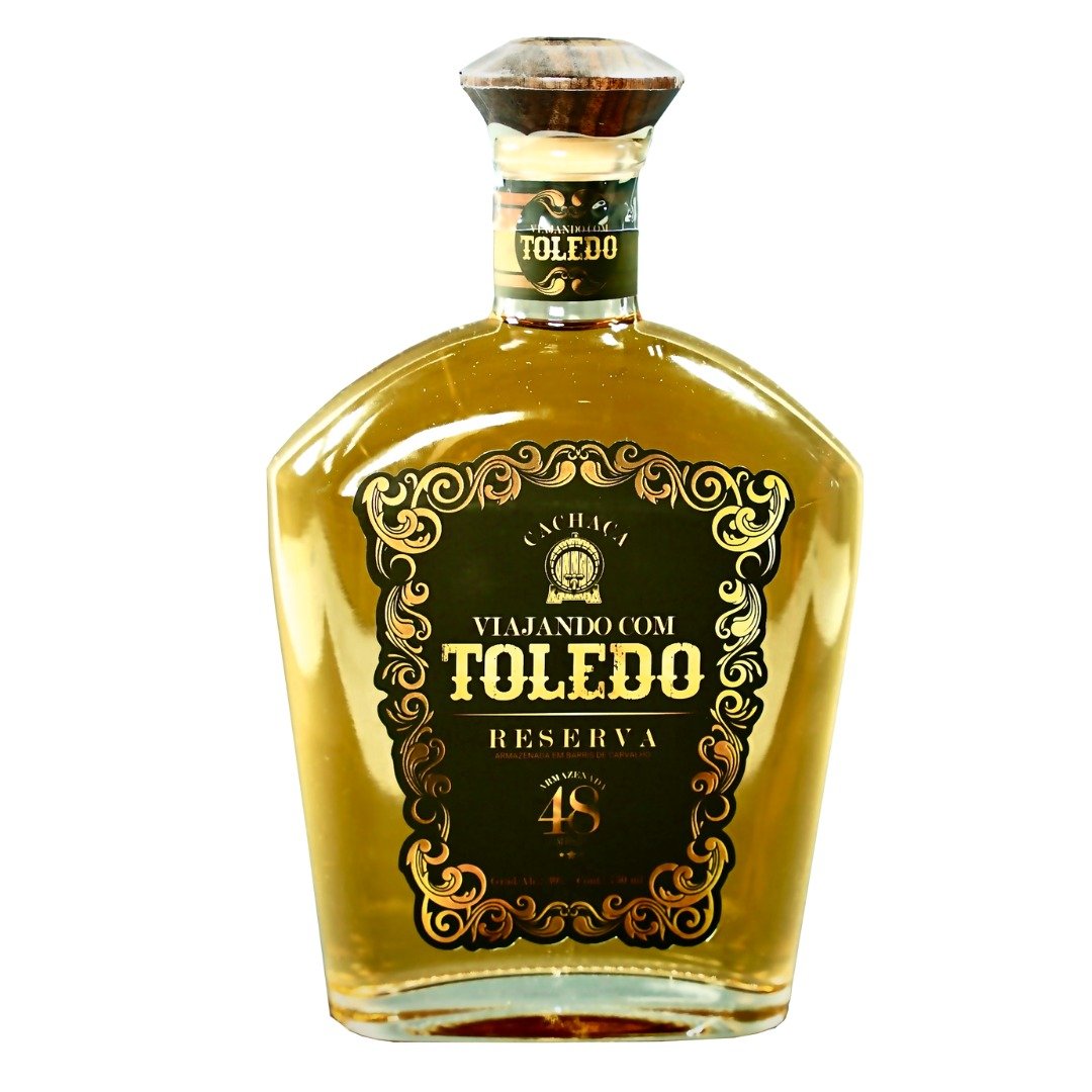 Cachaça Viajando com Toledo 750ml