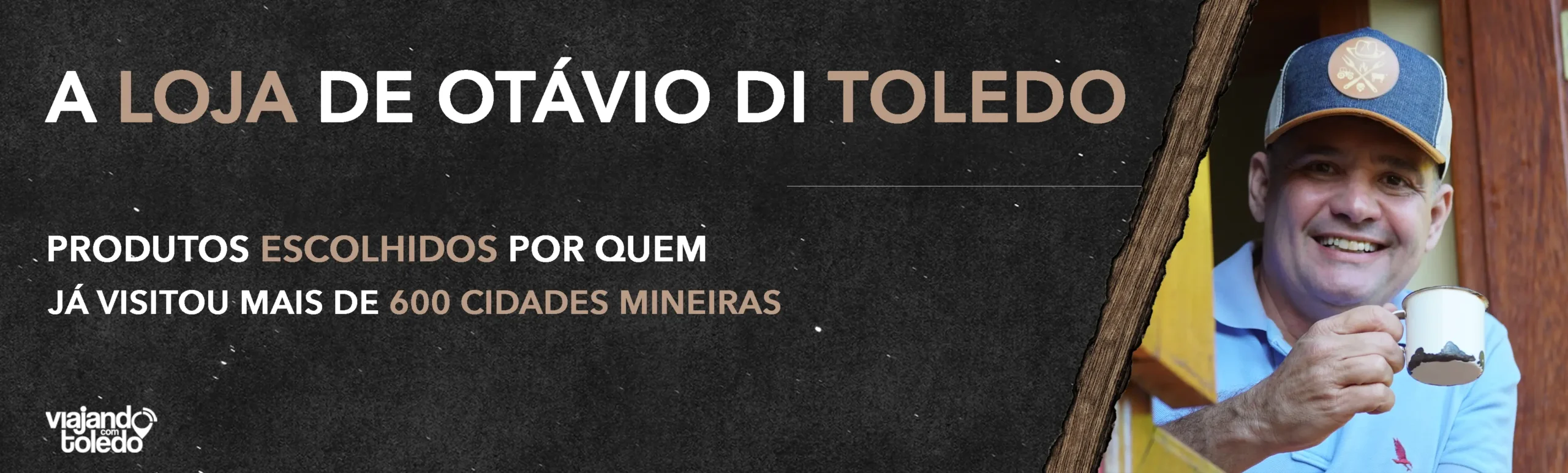 A loja de Otávio de Toledo